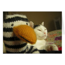WiLSoN & Pengy Candid Shot Card