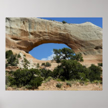 Wilsons Arch Poster