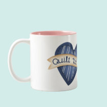 Wilting Quilter mugs