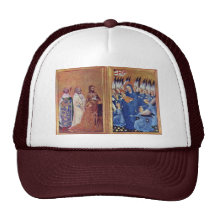 Wilton Diptych Overview By Meister Des Wilton-Dipt Hats