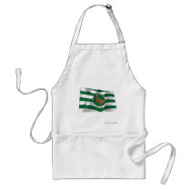 Wiltshire Waving Flag Apron