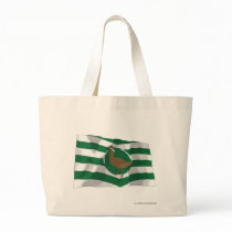 Wiltshire Waving Flag Tote Bag