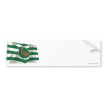 Wiltshire Waving Flag