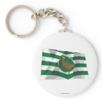 Wiltshire Waving Flag