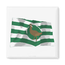 Wiltshire Waving Flag