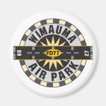 Wimauma Air Park, FL FD77 Airport Magnets