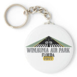 Wimauma Air Park Florida - Airport Runway Key Chain
