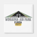 Wimauma Air Park Florida - Airport Runway Magnet
