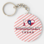 Wimberley, Texas Key Chain