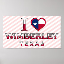 Wimberley, Texas Poster