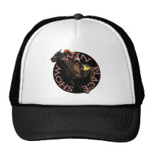 Win, Place, Show - Horse Racing Gear Mesh Hats