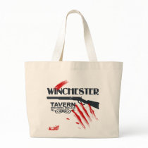 Winchester Bloody Canvas Bags