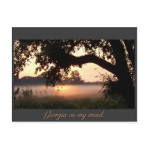 Winchester GA Sunrise Post Cards