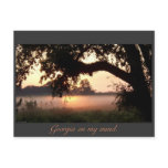 Winchester GA Sunrise postcards