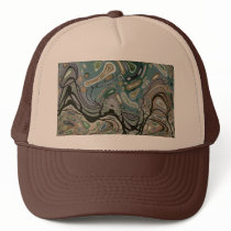 Wind - Abstract Mesh Hat