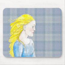 Wind and Rain Younger Sister Mouse Pad