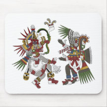 Wind And Smoking Mirror Mouse Pads