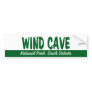 Wind Cave National Park Bumper Stickers