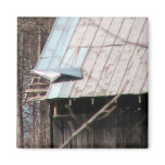Wind Damage To Barns Tin Roof magnets