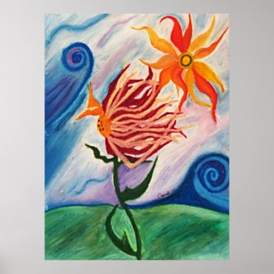 Wind Dance Print by lifeisjust