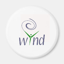 Wind Energy Fridge Magnets