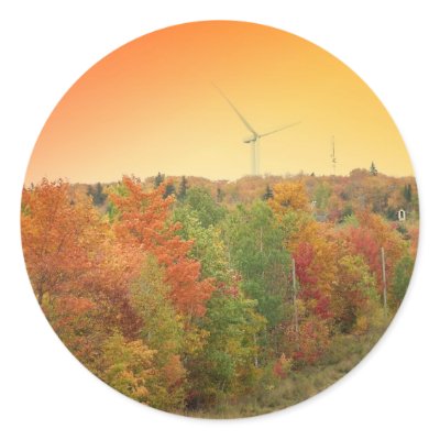 Wind Farm 2 Sticker by nmpics