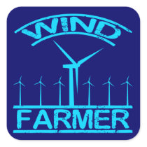 Wind Farmer Sticker