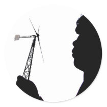 Wind Generator Sticker