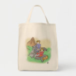 Wind&GhostsLarge Canvas Bags