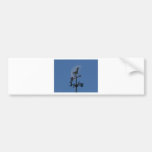 Wind Horse Moon Bumper Stickers
