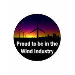 Wind Industry - Womens Dark t-shirts