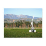 wind machine post card