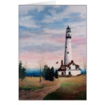 Wind Point Lighthouse Card