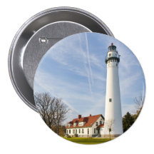 Wind Point Lighthouse Pin