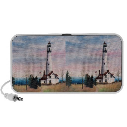 Wind Point Lighthouse Speaker