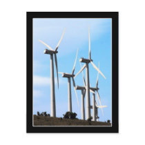 Wind Power (2) Post Cards