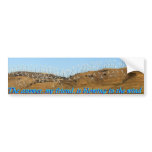 Wind power bumper sticker bumper stickers
