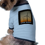 Wind Power design! Dog Clothing