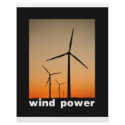 Wind Power design! flyers
