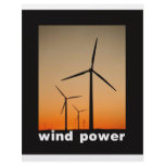 Wind Power design! flyers