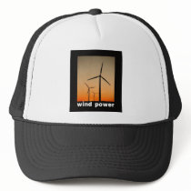 Wind Power design! Trucker Hats