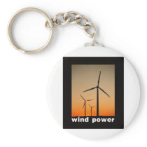 Wind Power design! Key Chains