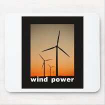 Wind Power design! Mousepads