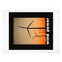 Wind Power design! Personalized Announcements