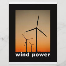 Wind Power design! Personalized Flyer