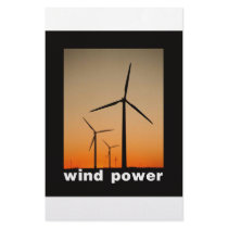 Wind Power design! Stationery Design