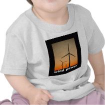Wind Power design! T-shirts