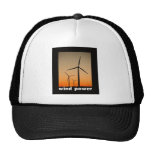 Wind Power design! Trucker Hats