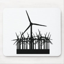 wind power environment mouse mats