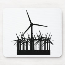 wind power environment mouse mats